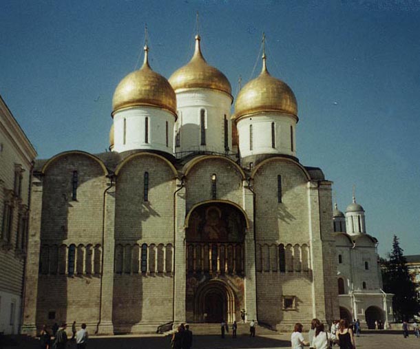 Успенский собор (Московский Кремль) — Википедия